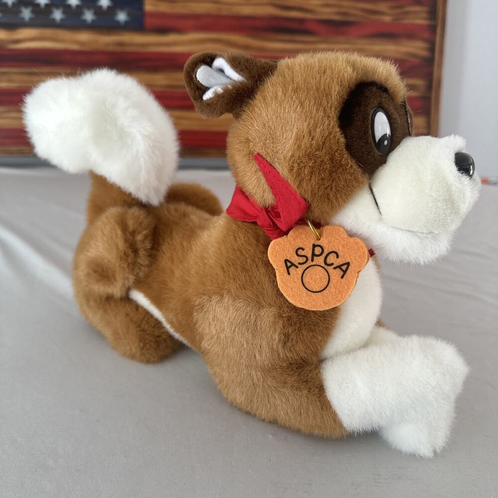 VINTAGE NESTLE FOOD CO. BY DOUGLAS ASPCA FREMONT DOG PLUSH/STUFFED ANIMAL